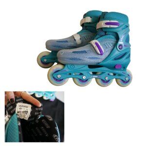 Icoo Adjustable Girls Inline Rollerblades
